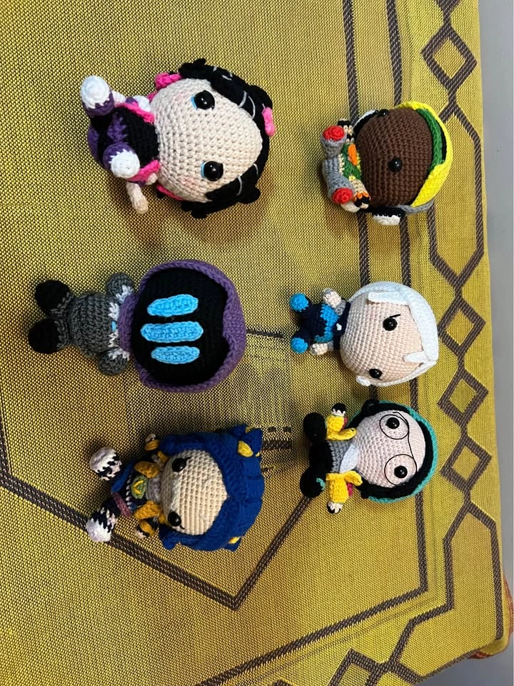 Custom Valorant Agent Crochet Amigurumi Plushies (6 Available) - photo 3