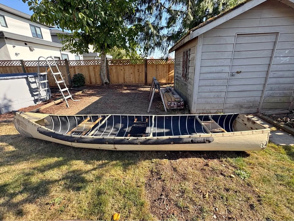 Sports pal 13’ wide-body canoe