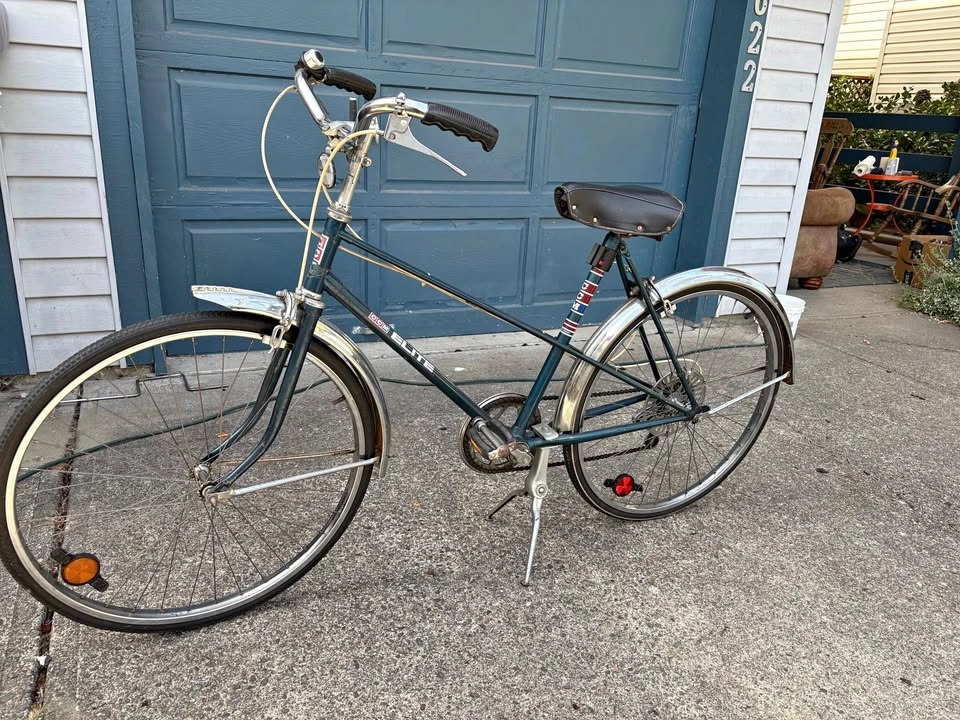 CCM 3 speed bike