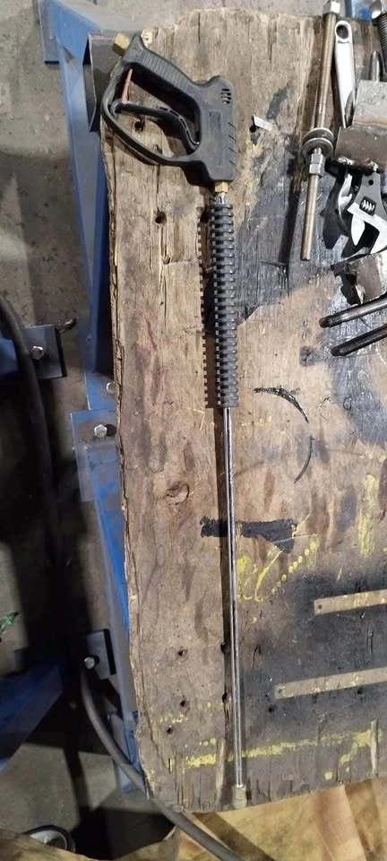 Pressure Washer Spray Gun with Wand