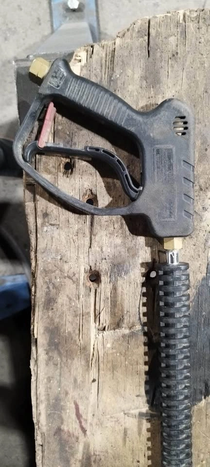 Pressure Washer Spray Gun with Wand - photo 2
