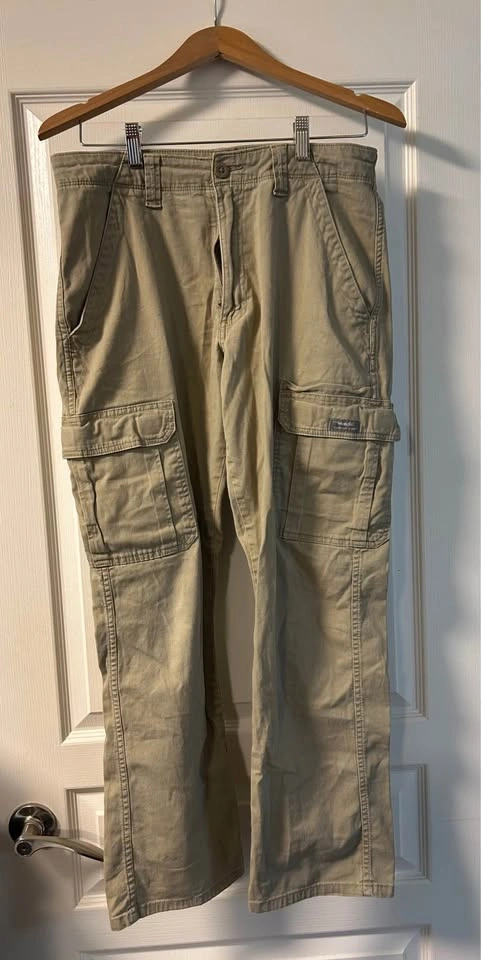 Wrangler Relaxed Fit Cargo Pants