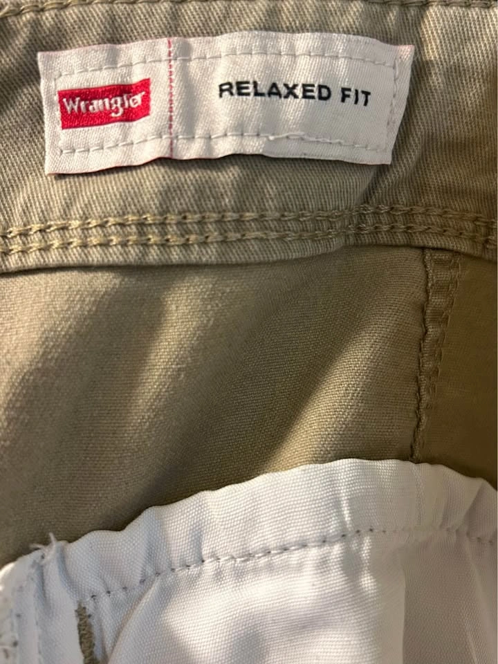 Wrangler Relaxed Fit Cargo Pants - photo 3