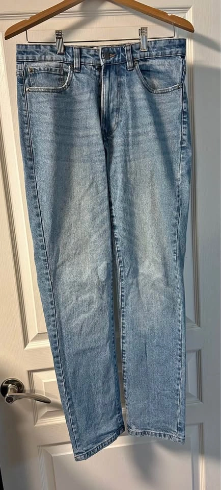 Tainted Denim Blue Jeans Size 30
