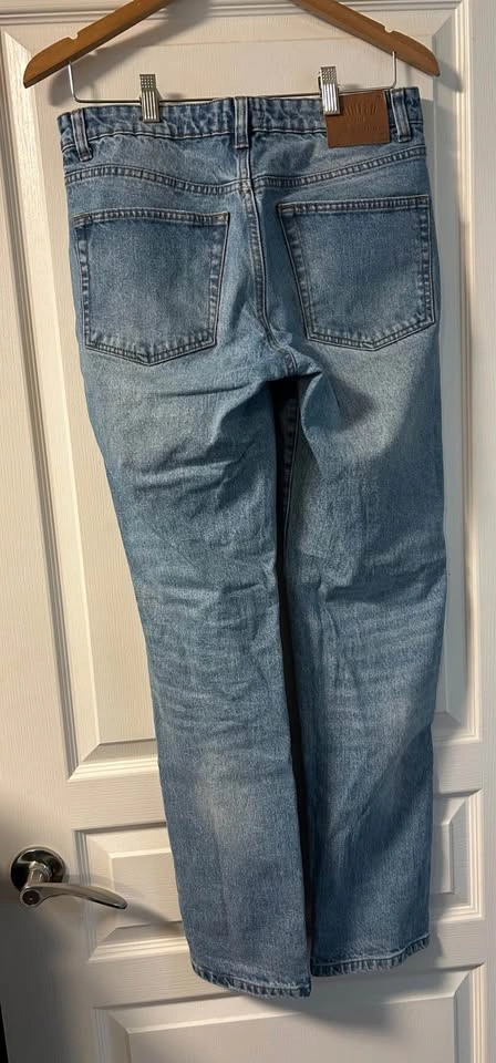 Tainted Denim Blue Jeans Size 30 - photo 2