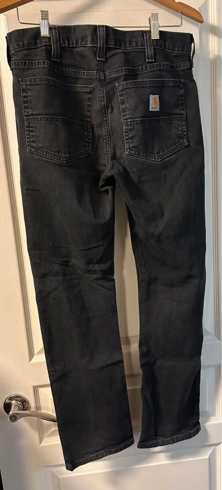 Carhartt Relaxed Fit Black Jeans 32x32 - photo 2