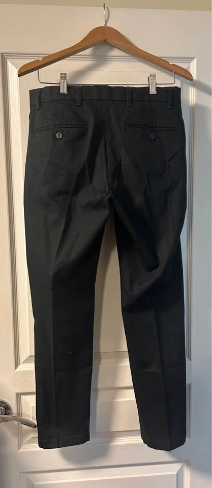 Dockers Signature Khaki Straight Fit Pants 30x30 - photo 2