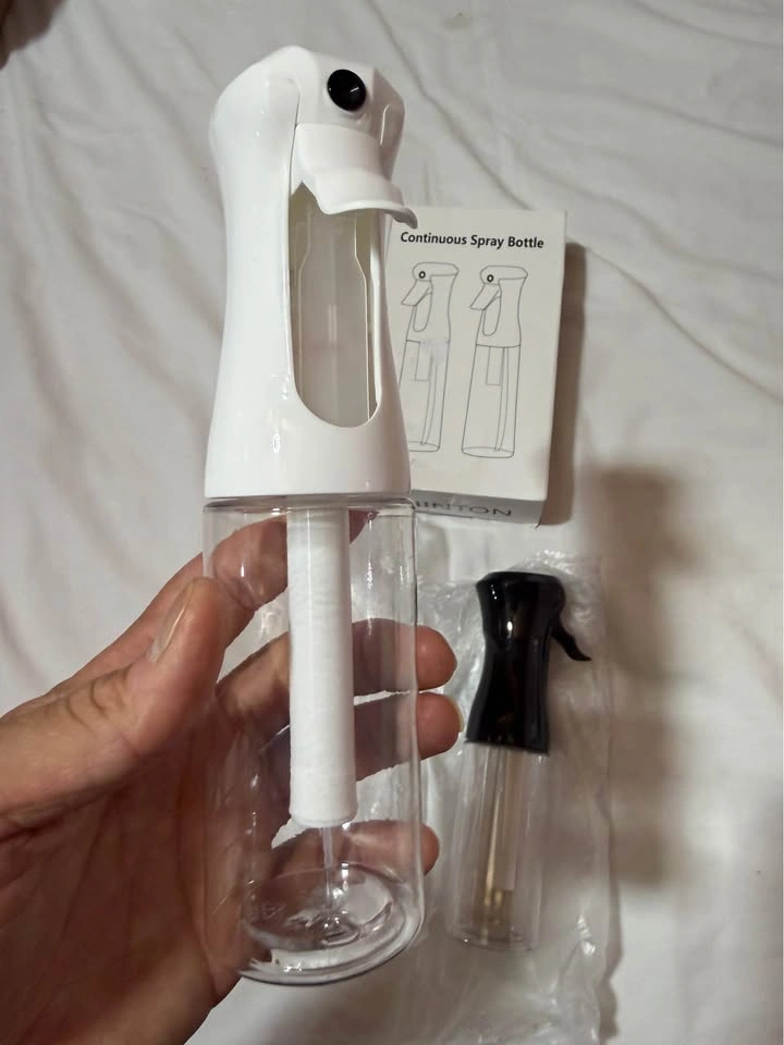 Continuous Spray Bottles 6.8oz/200ml Ultra Fine Mister (2 Pack) - photo 3