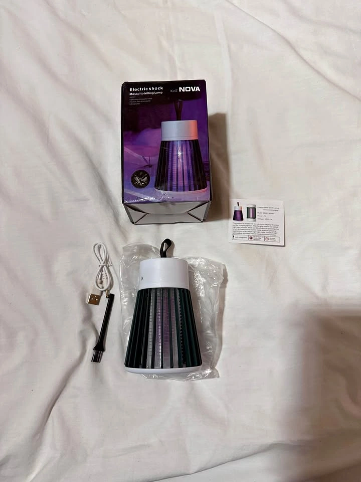 Mosquito Zapper Rechargeable for Home & Camping