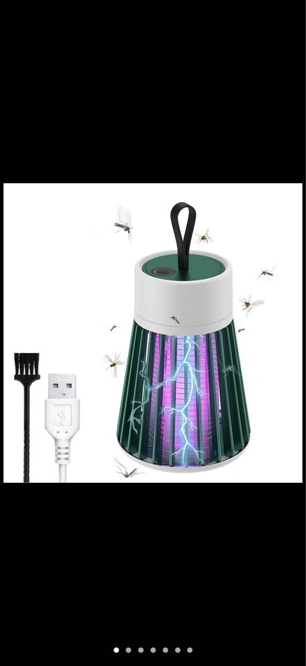 Mosquito Zapper Rechargeable for Home & Camping - photo 2