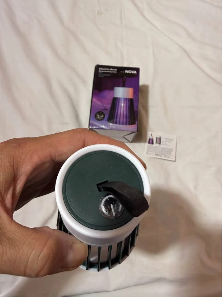 Mosquito Zapper Rechargeable for Home & Camping - photo 3