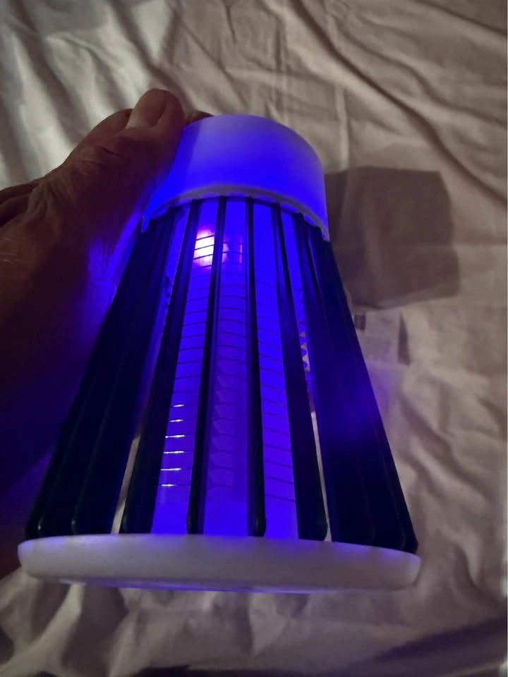 Mosquito Zapper Rechargeable for Home & Camping - photo 4