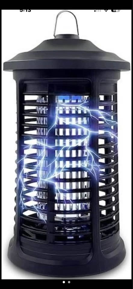 Electric Bug Zapper Indoor/Outdoor 4200V High Powered - photo 4
