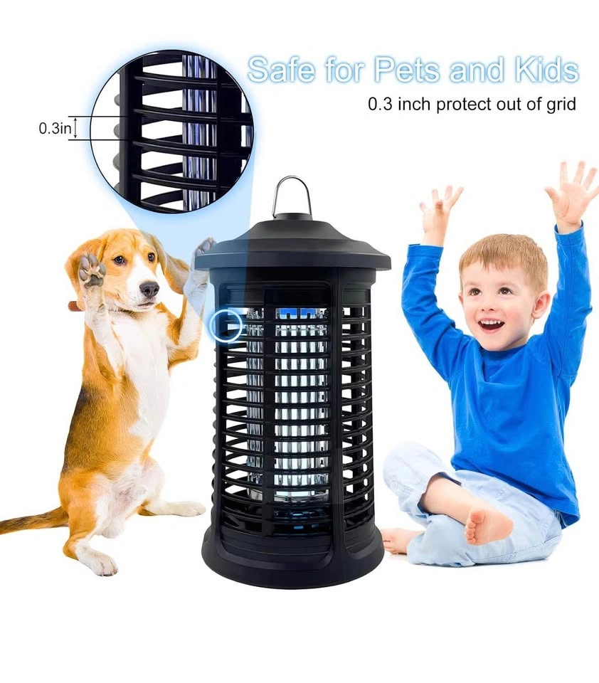 Electric Bug Zapper Indoor/Outdoor 4200V High Powered - photo 5