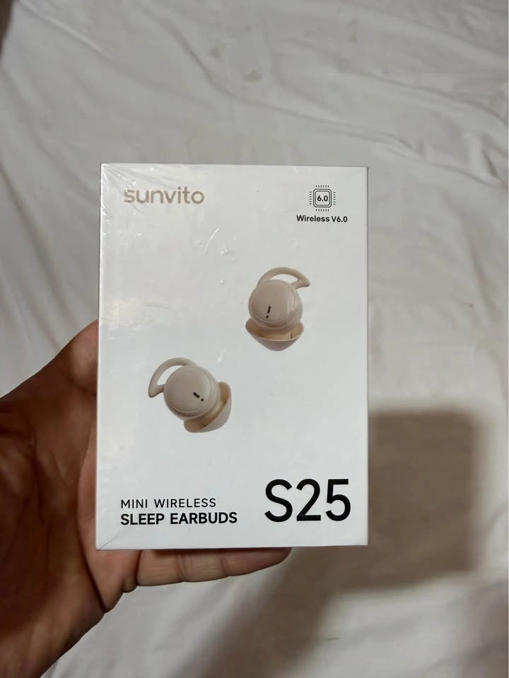 Sleep Earbuds for Side Sleepers, Mini Wireless Bluetooth - photo 2