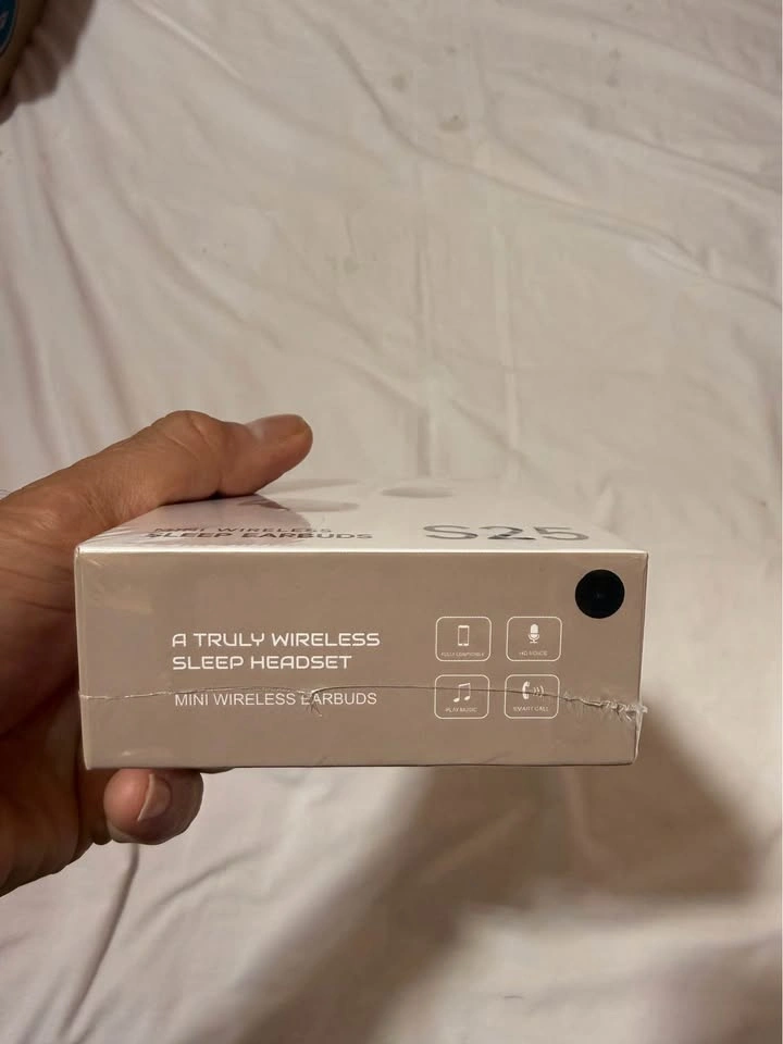 Sleep Earbuds for Side Sleepers, Mini Wireless Bluetooth - photo 3