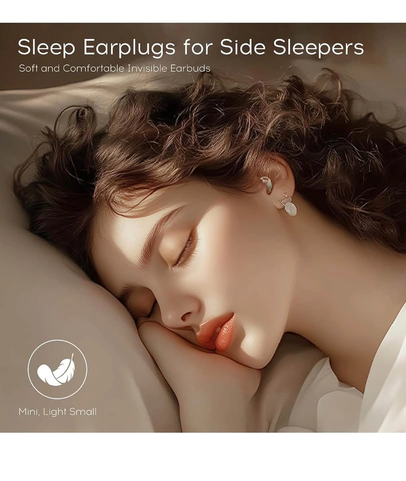 Sleep Earbuds for Side Sleepers, Mini Wireless Bluetooth - photo 5