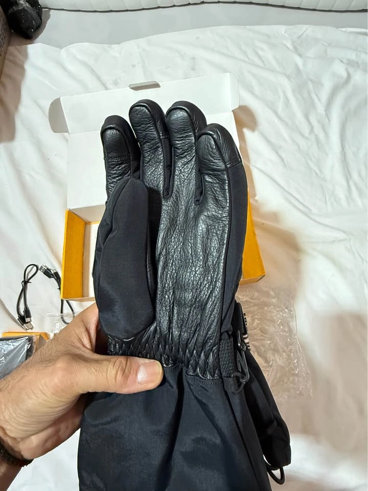OZERO Heated Gloves Mittens - Size Large - 6000mAh - photo 4
