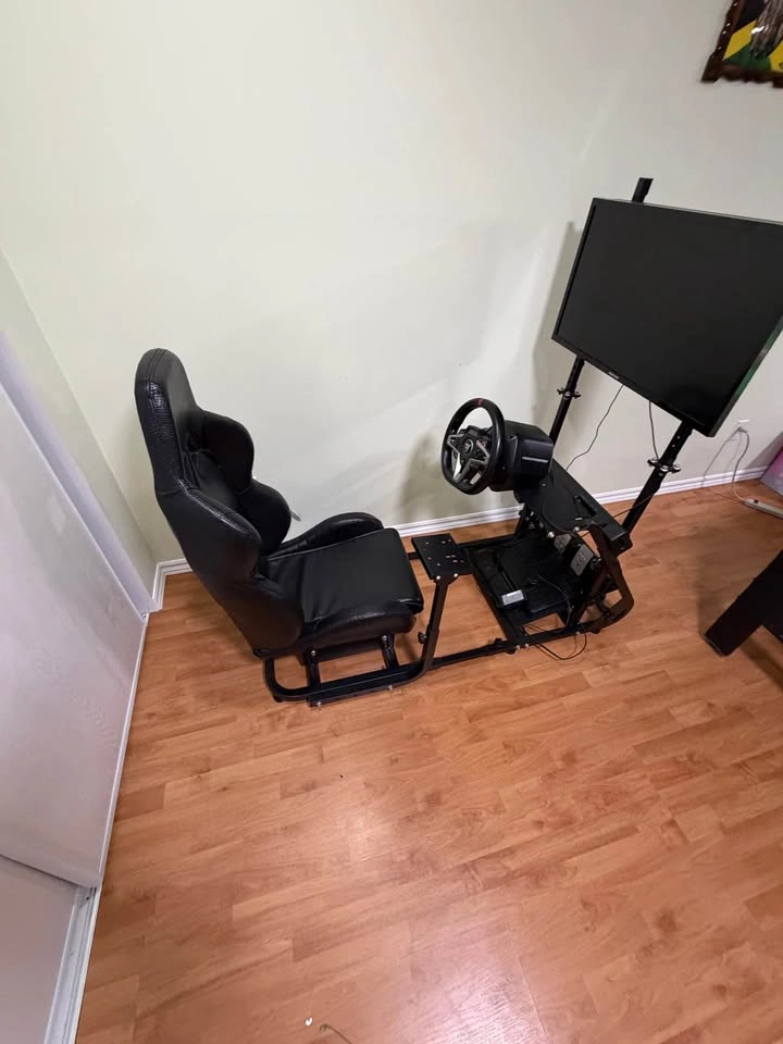 Driving simulator setup - photo 3