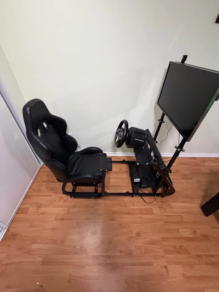 Driving simulator setup - photo 4