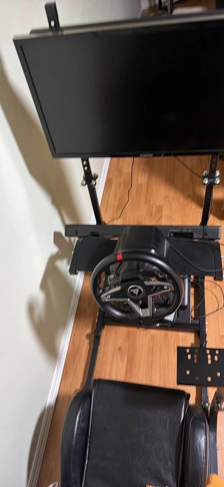 Driving simulator setup - photo 5