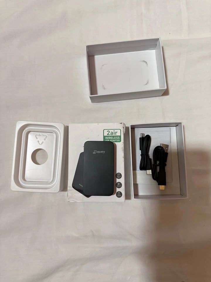 Wireless CarPlay Adapter for iPhone & Android CPC200-C2Air