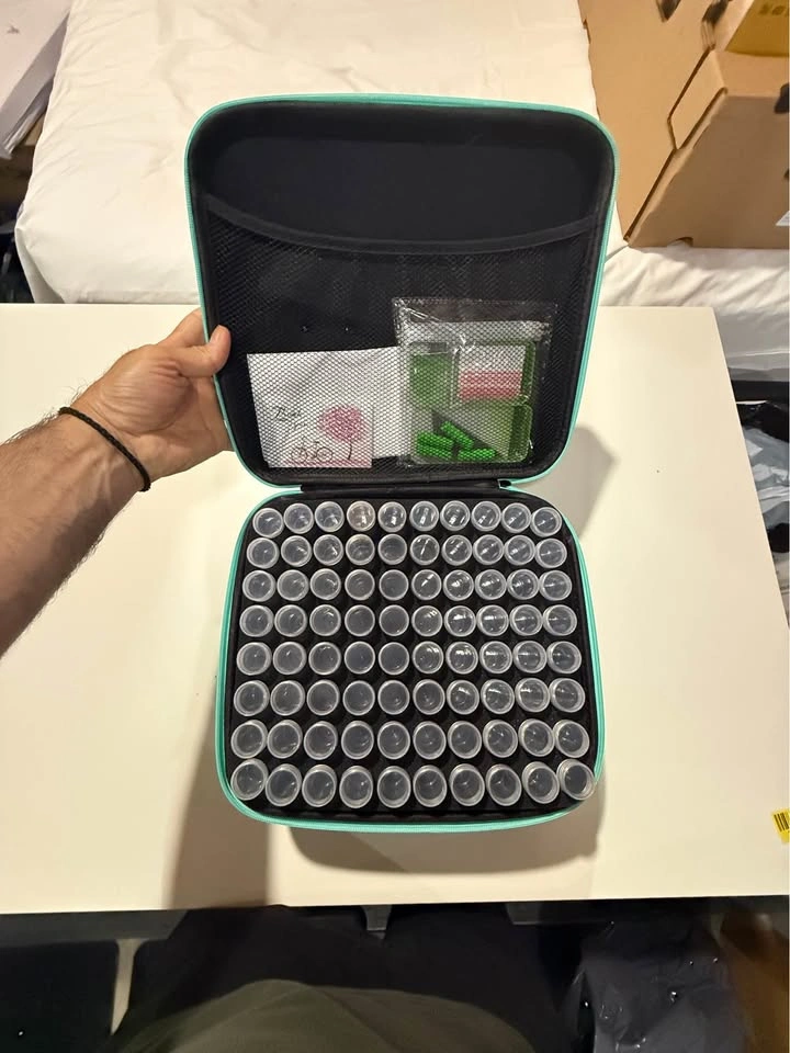 240 Slot Diamond Painting Storage Container Case with Tools - photo 4