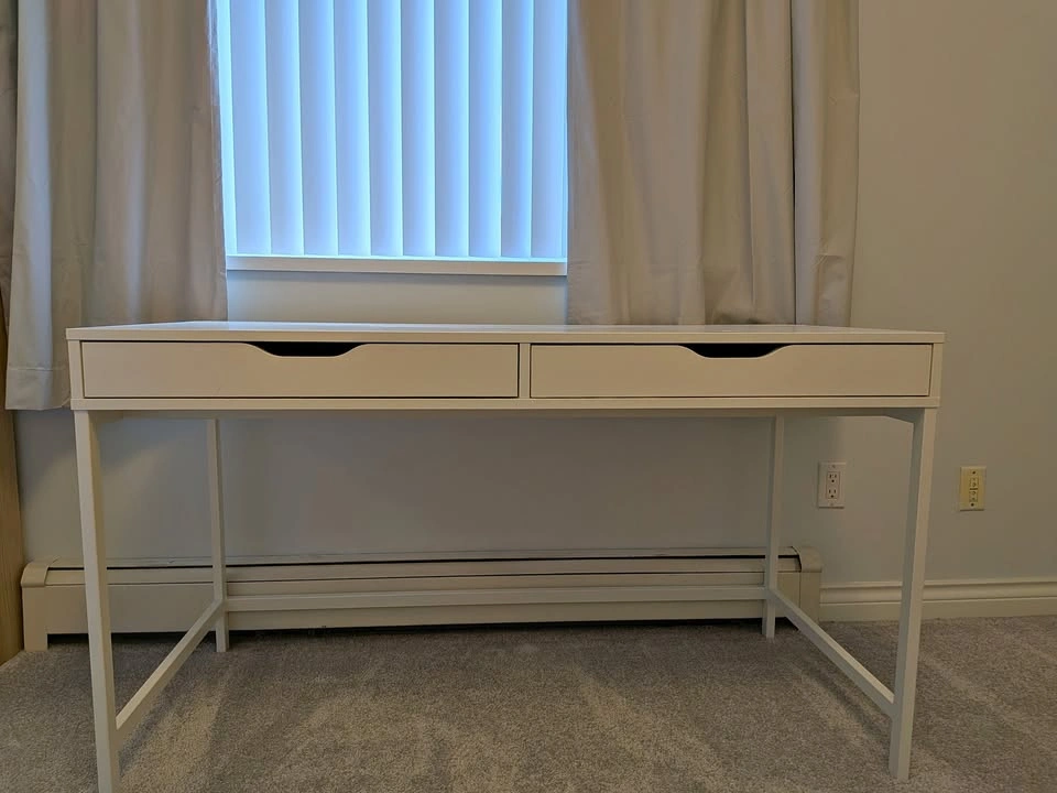 Desk with drawers