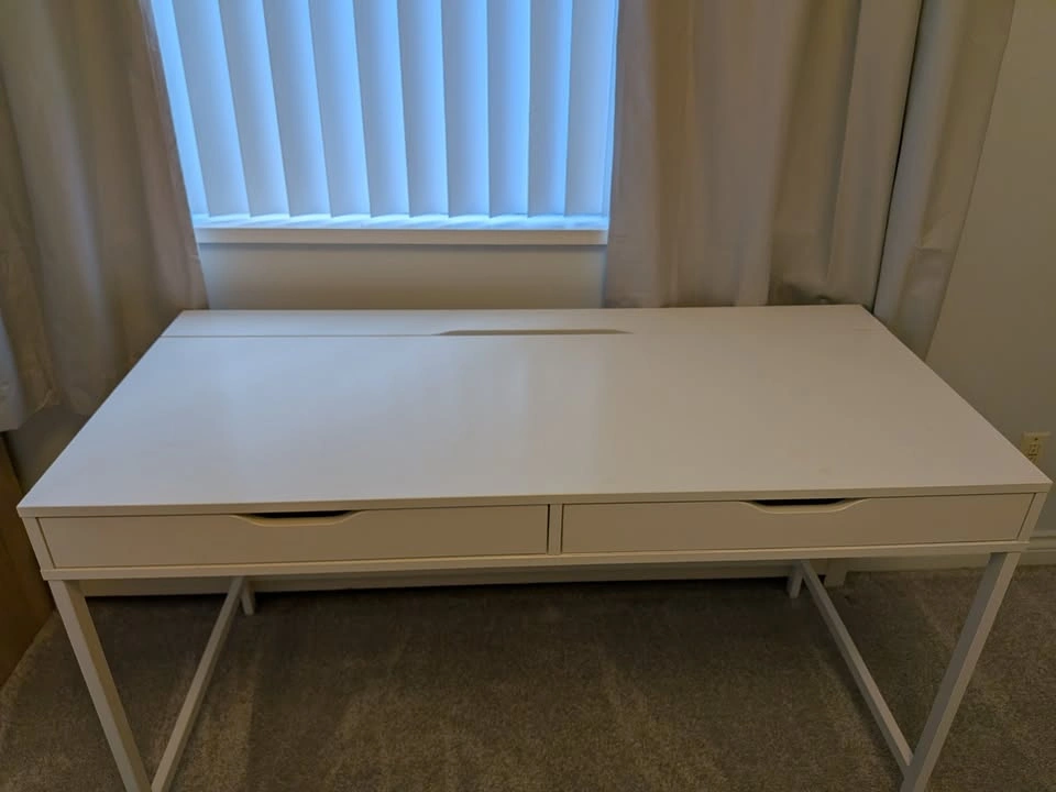 Desk with drawers - photo 2