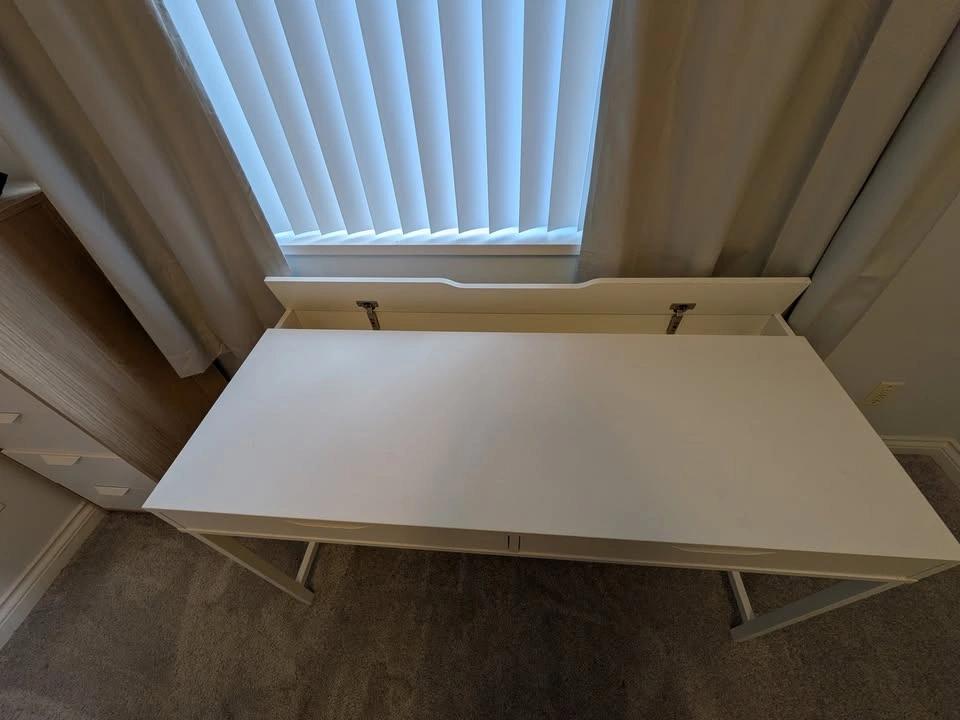 Desk with drawers - photo 3