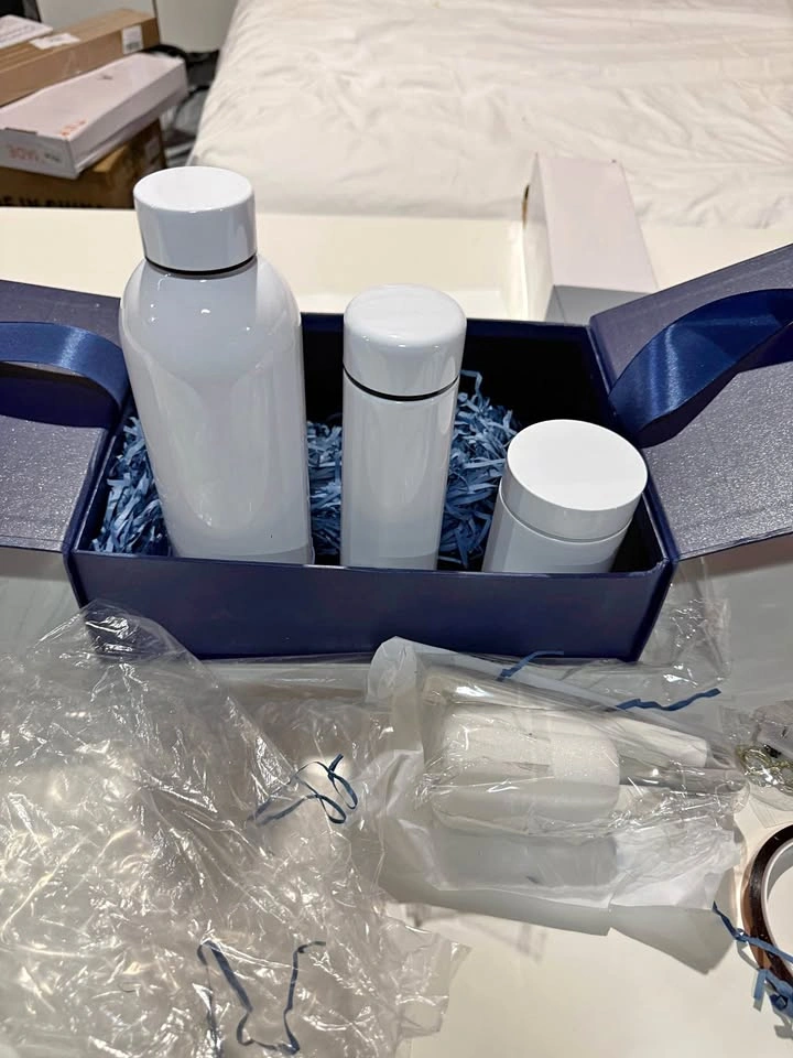 3 Pack Sublimation Blank Stainless Steel Water Bottles