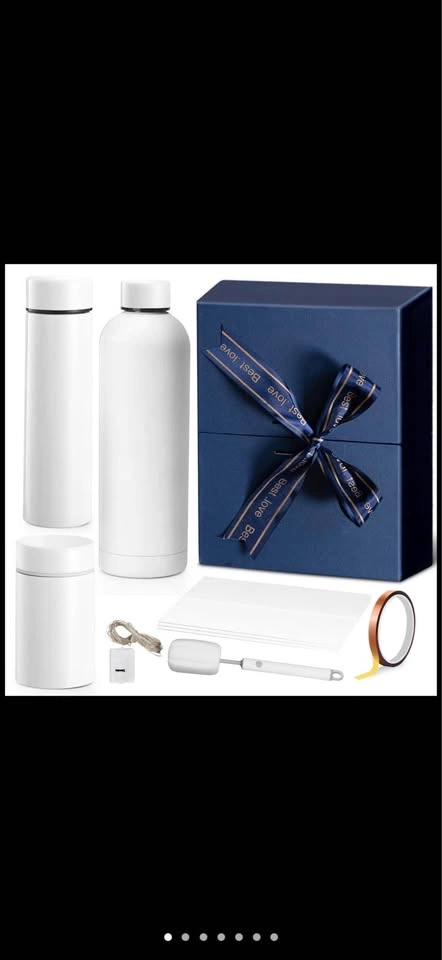 3 Pack Sublimation Blank Stainless Steel Water Bottles - photo 2