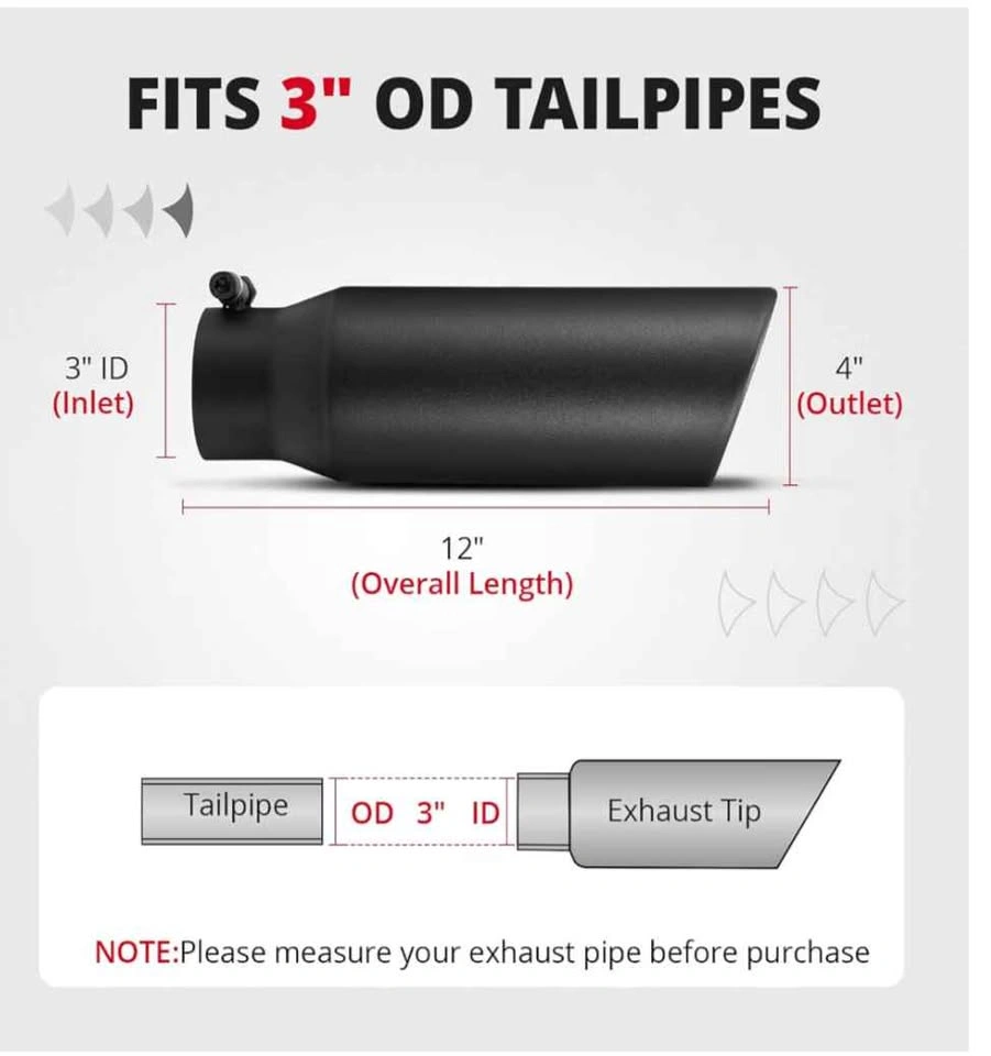 Exhaust tip - photo 2