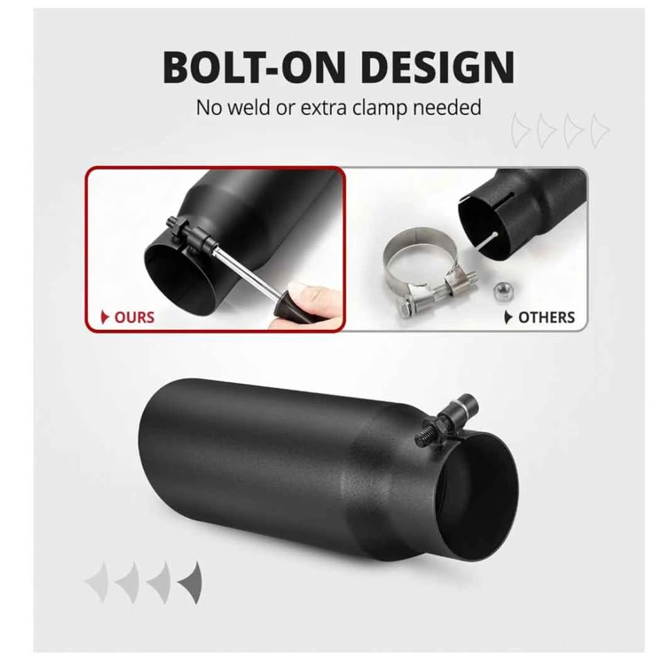Exhaust tip - photo 3