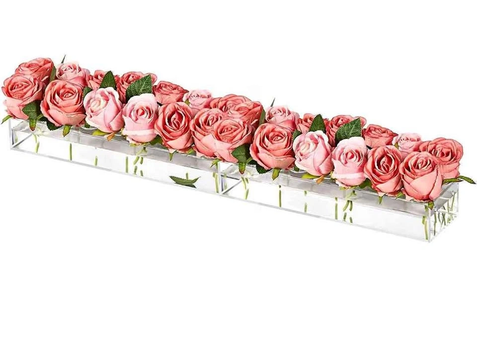5 Rectangle acrylic base 24 holes