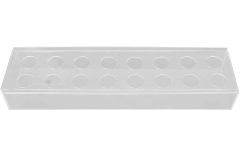 5 Rectangle acrylic base 24 holes - photo 4