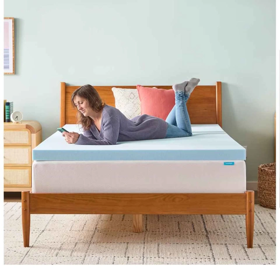 Twin Mattress Topper Foam Memory - photo 2