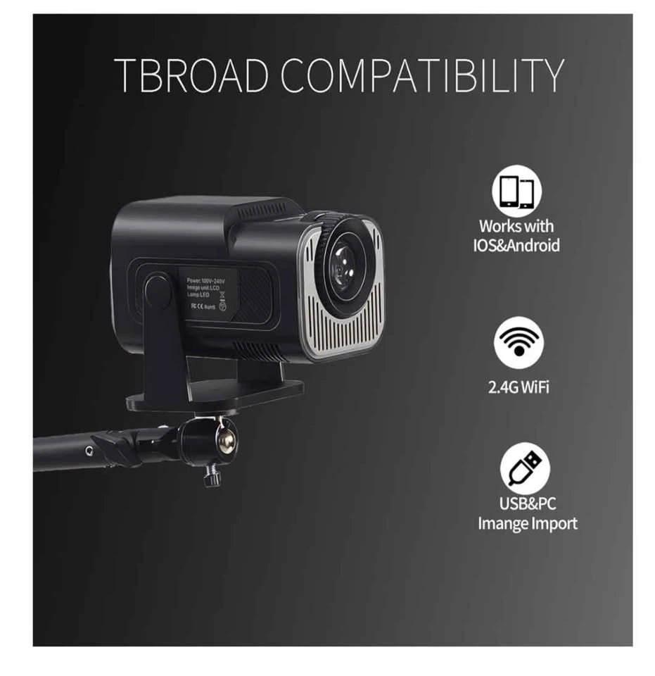New Projector for entertainment & Artists - photo 3