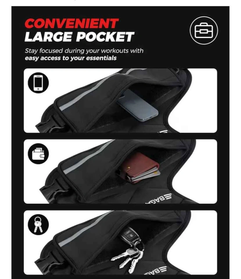 Adjustable weighted vest 20-32lb - photo 2
