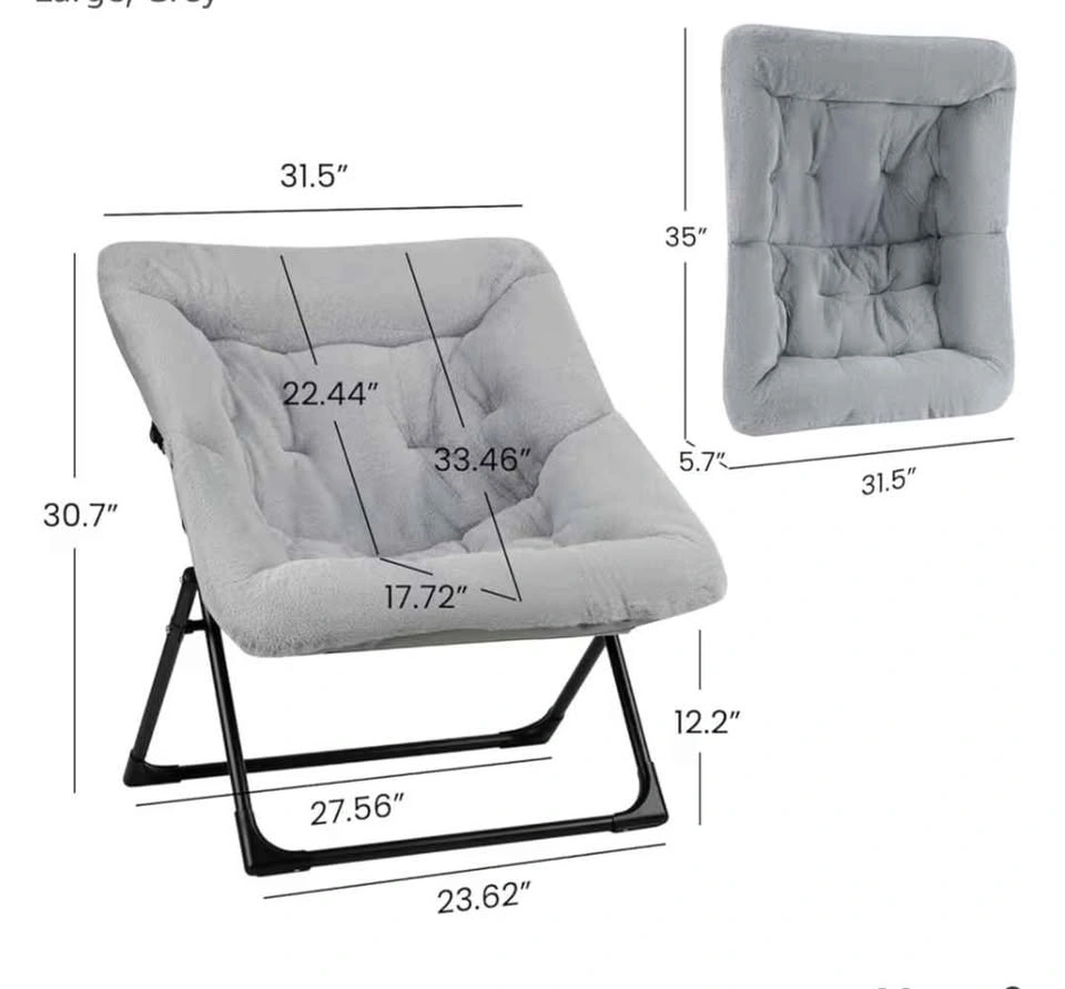 Plush Chair - photo 3