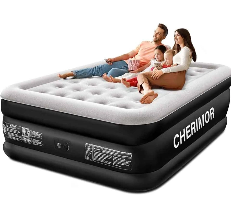New Queen air mattress 18"