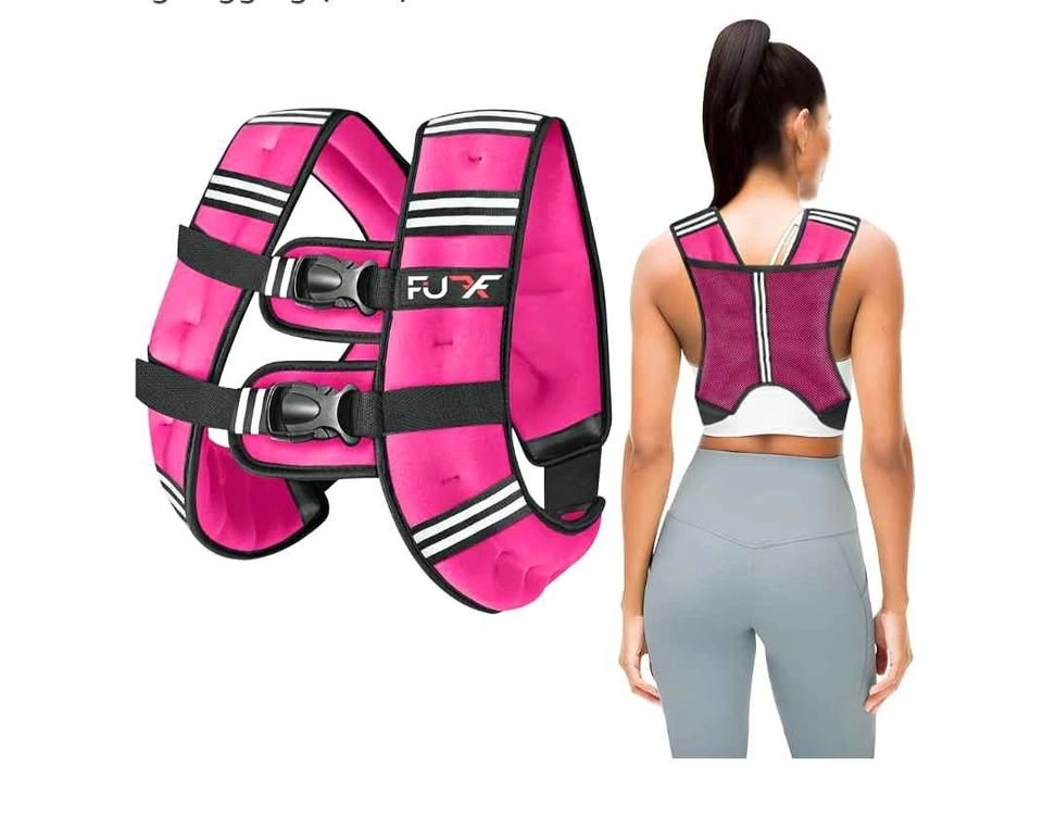 10lb Weighted vest pink
