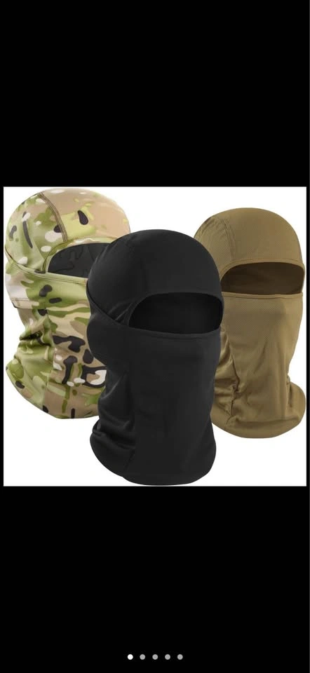 Ski Mask Motorcycle Summer UV Protection 3 Pack - photo 2