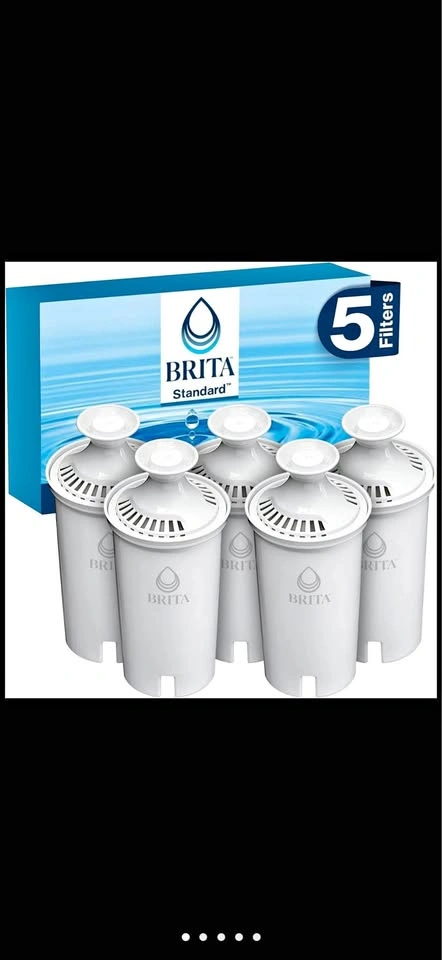 Brita Standard Replacement Filters, 5-Pack