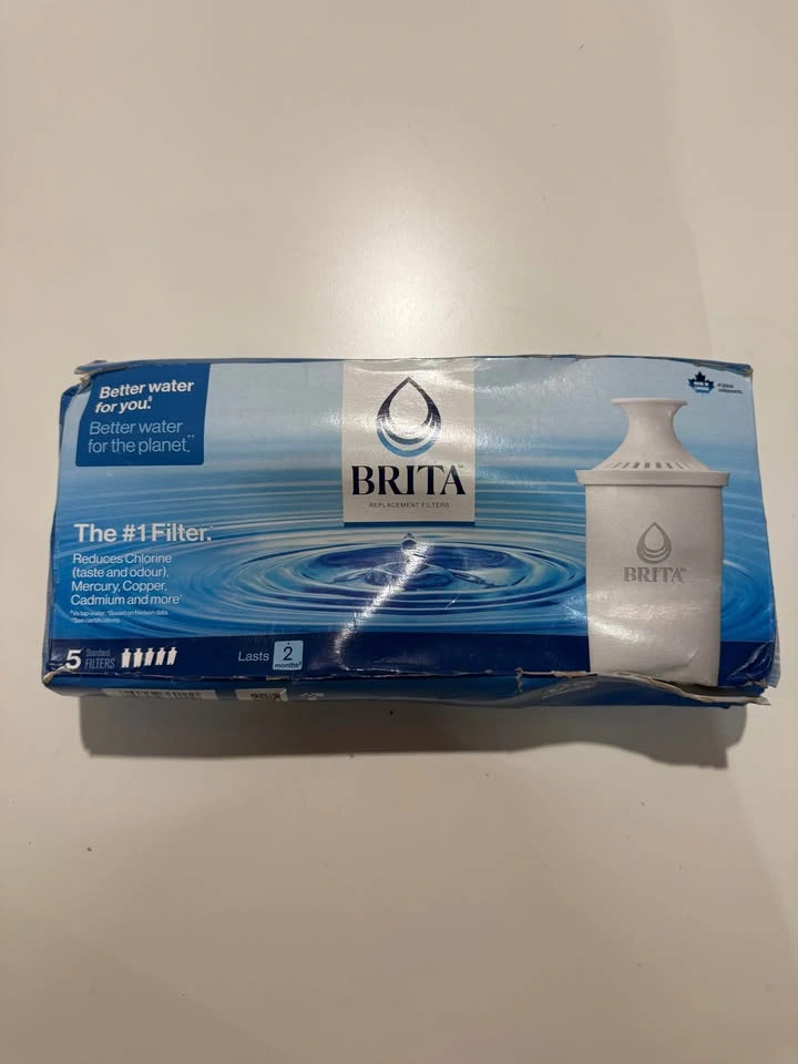 Brita Standard Replacement Filters, 5-Pack - photo 2