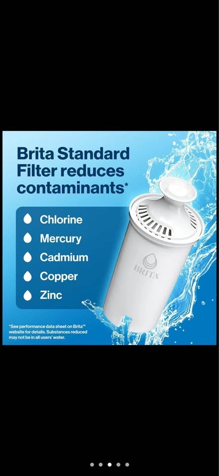 Brita Standard Replacement Filters, 5-Pack - photo 3