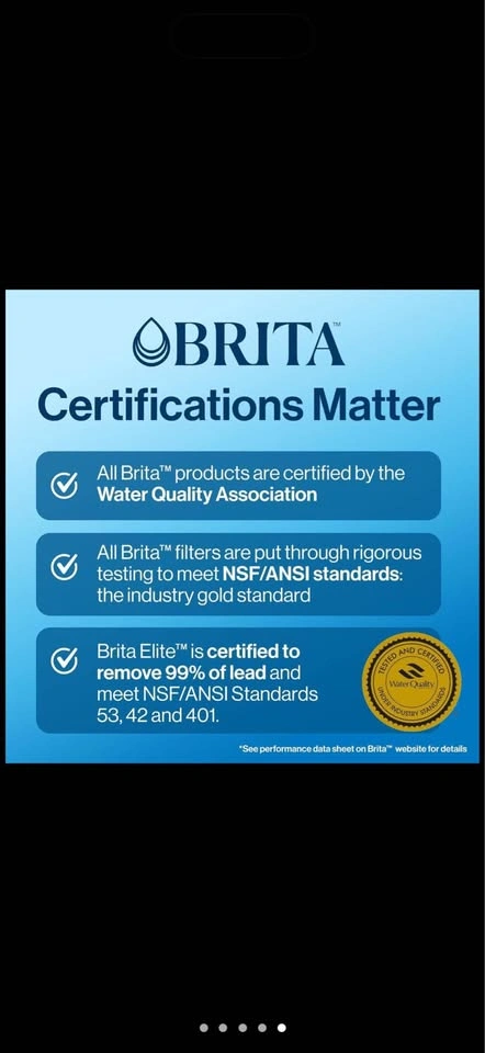 Brita Standard Replacement Filters, 5-Pack - photo 5