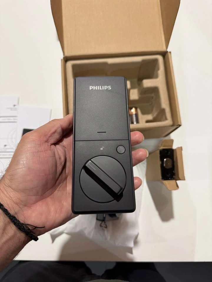 Philips Fingerprint Door Lock, Touchscreen Digital Deadbolt - photo 4