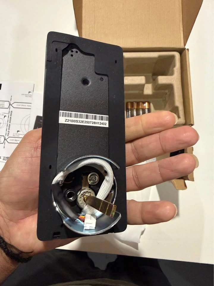 Philips Fingerprint Door Lock, Touchscreen Digital Deadbolt - photo 5