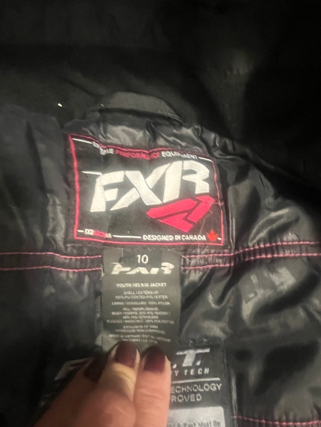 FXR Youth Helium Jacket - photo 4